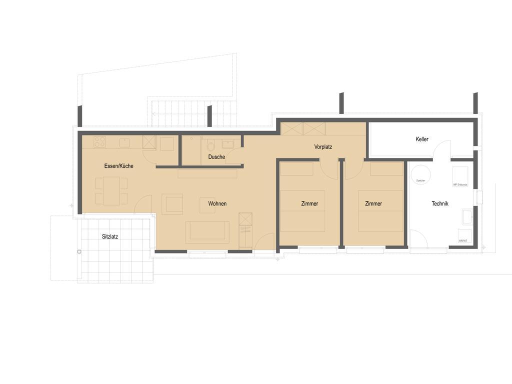 Appartamento Huwetz 2 Bettmeralp Esterno foto