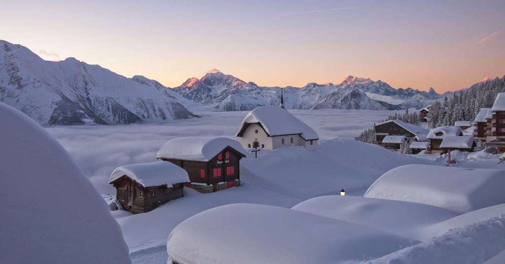 Appartamento Huwetz 2 Bettmeralp Esterno foto