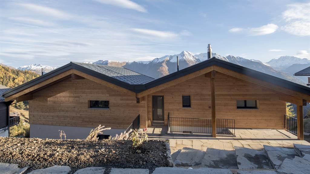 Appartamento Huwetz 2 Bettmeralp Esterno foto
