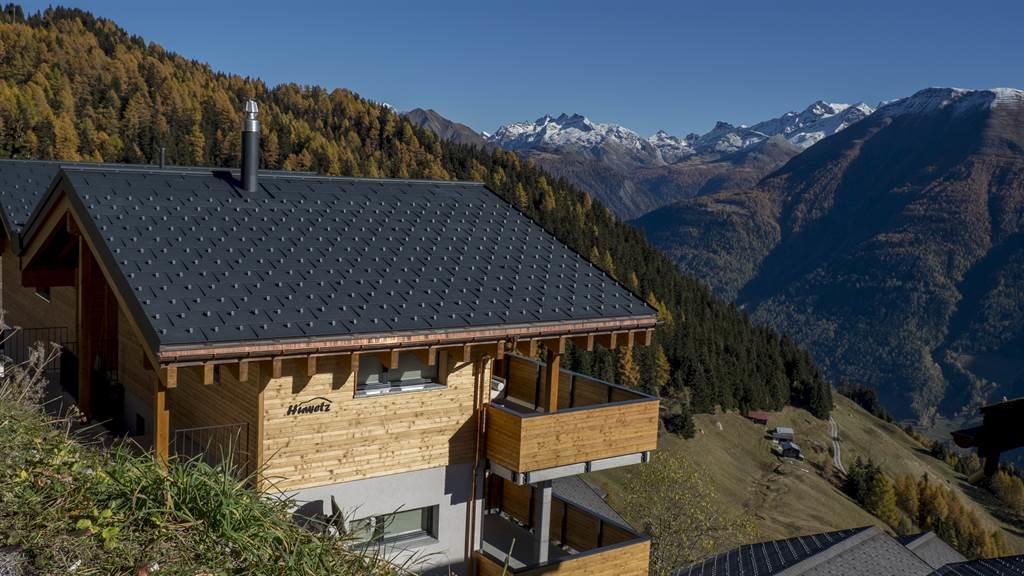 Appartamento Huwetz 2 Bettmeralp Esterno foto